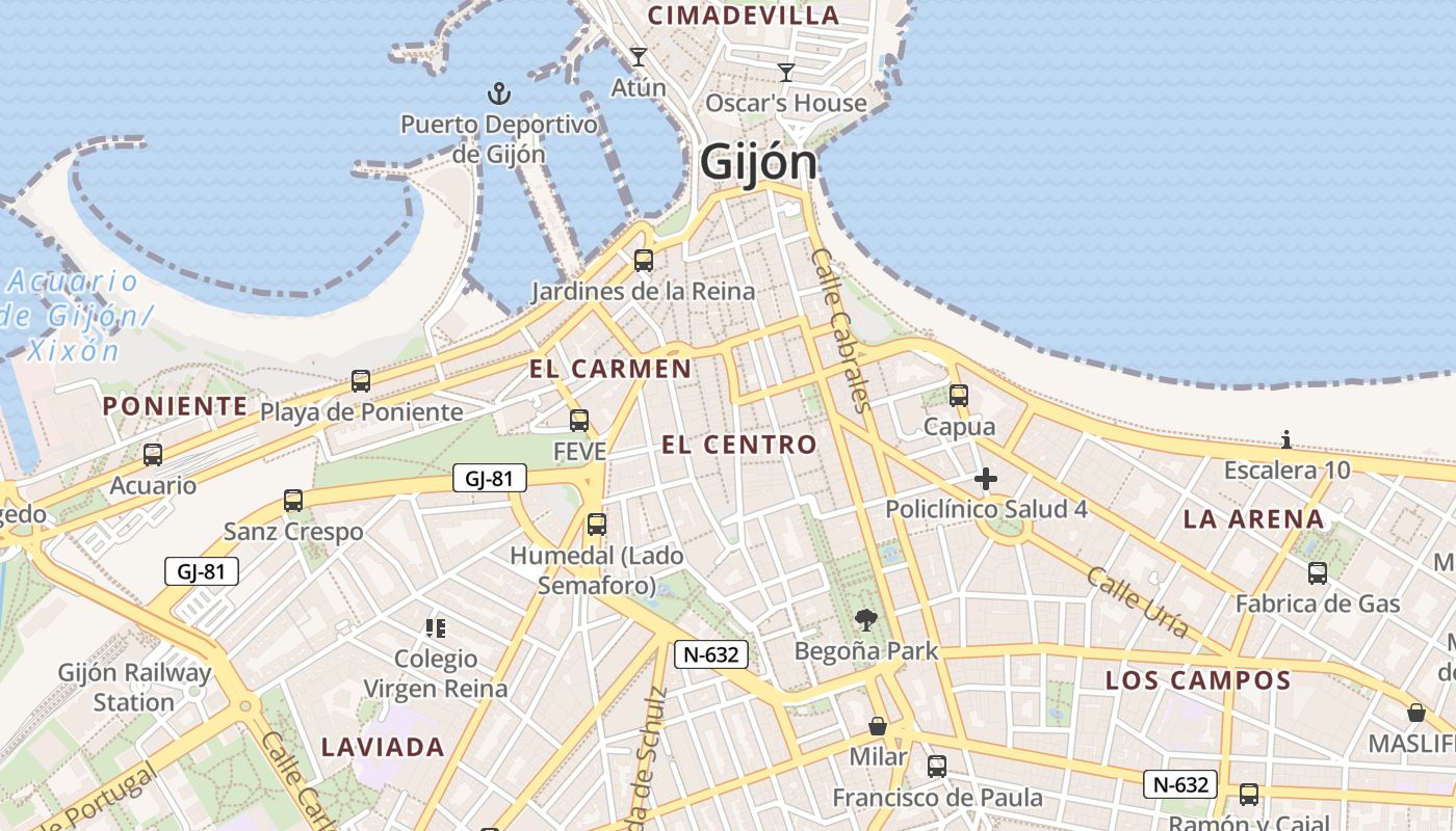 map