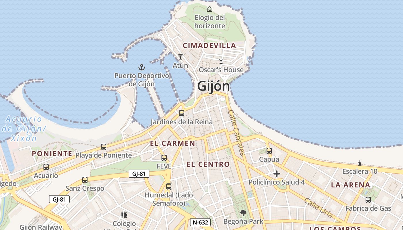 map