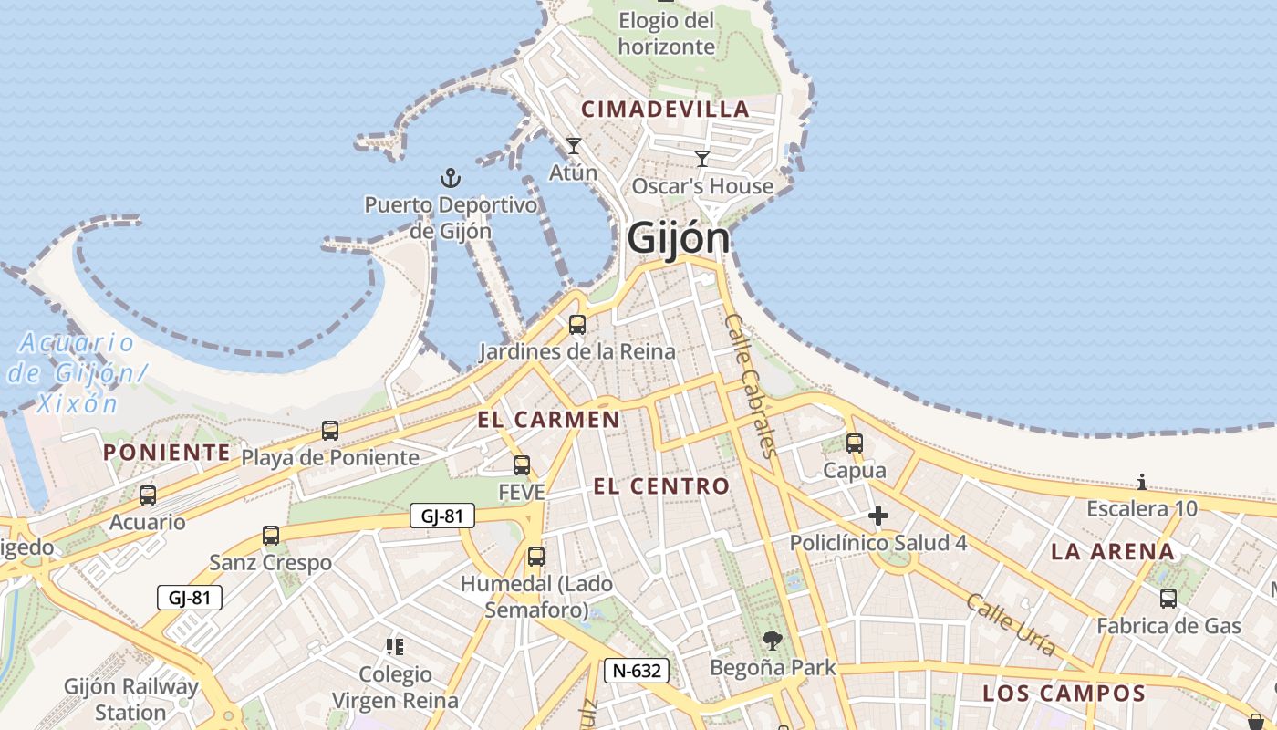 map