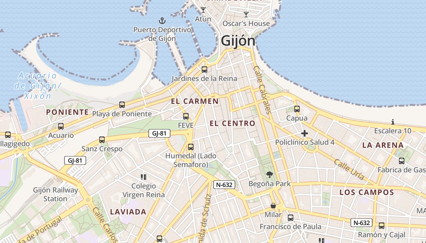 map