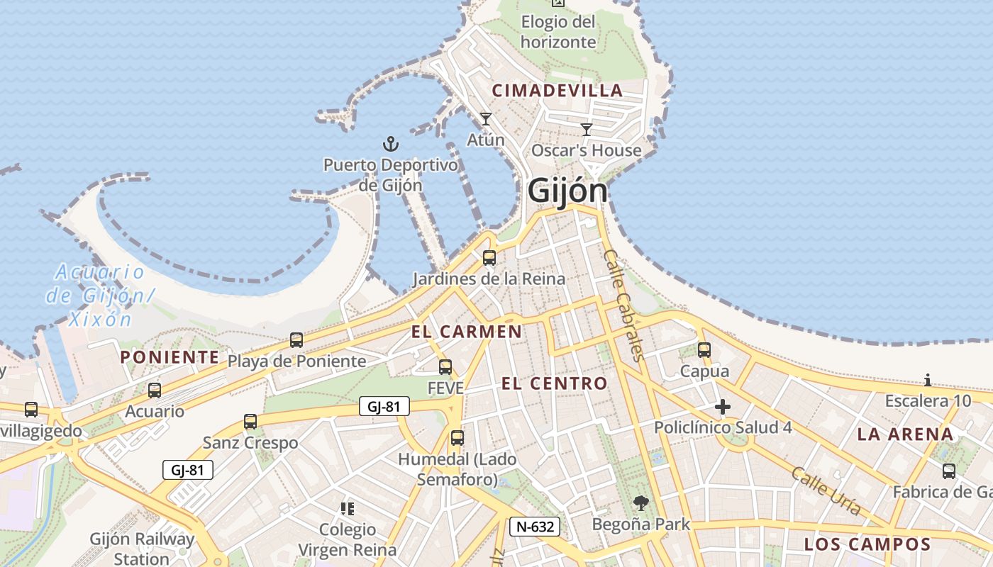 map