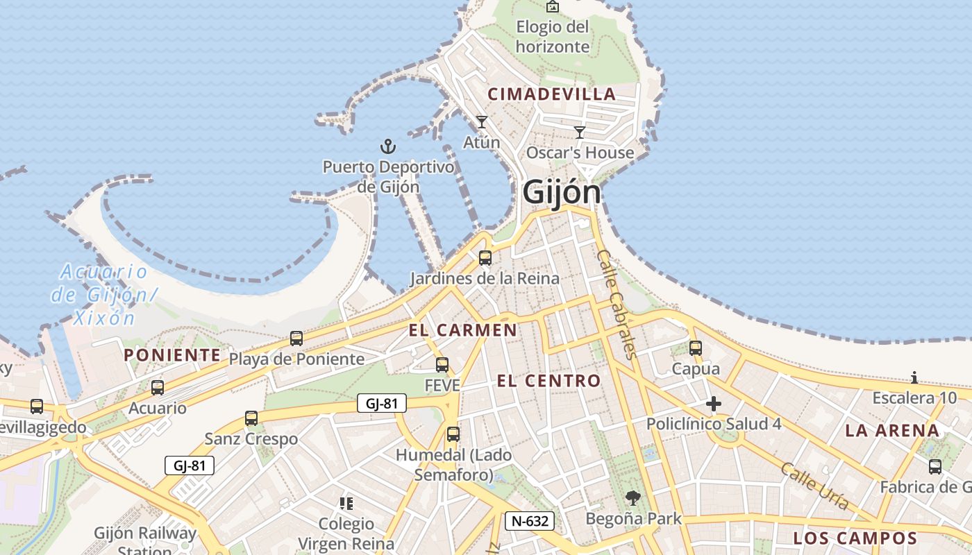 map