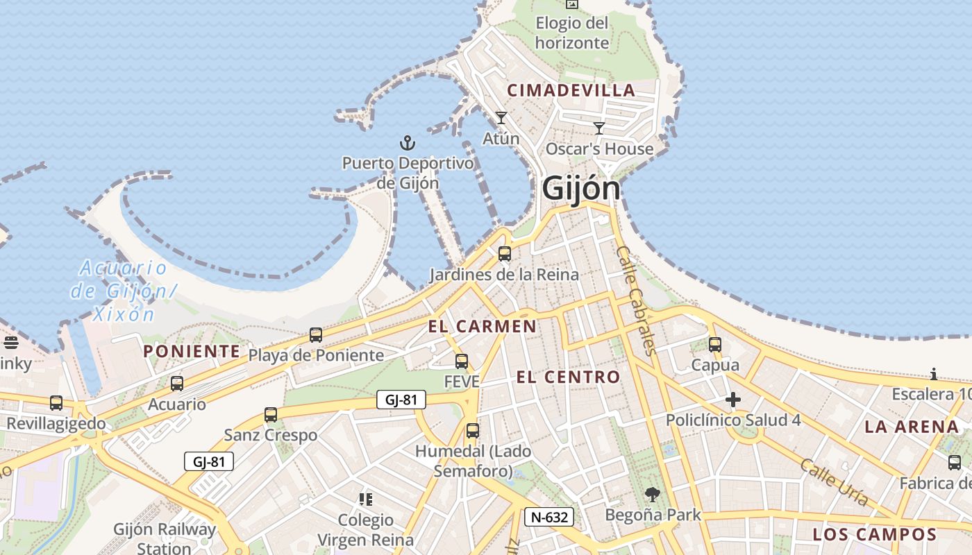 map