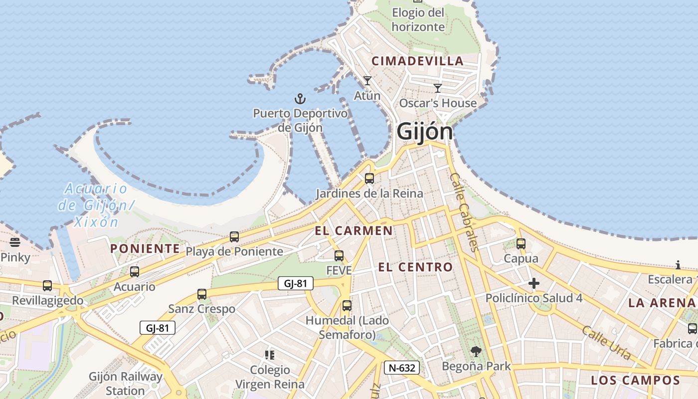 map