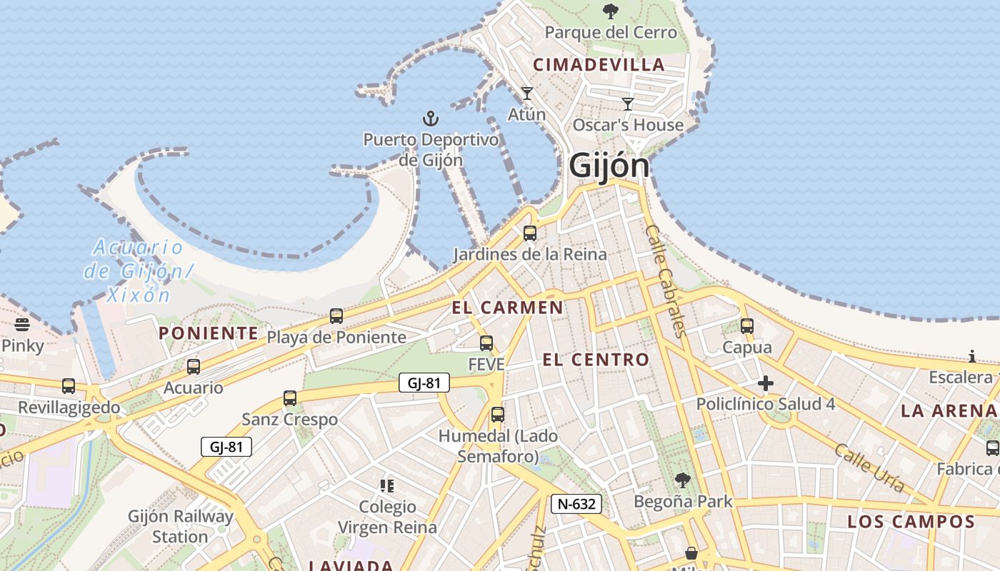 map