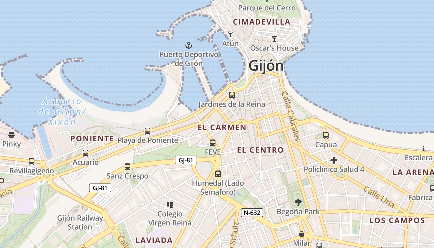 map