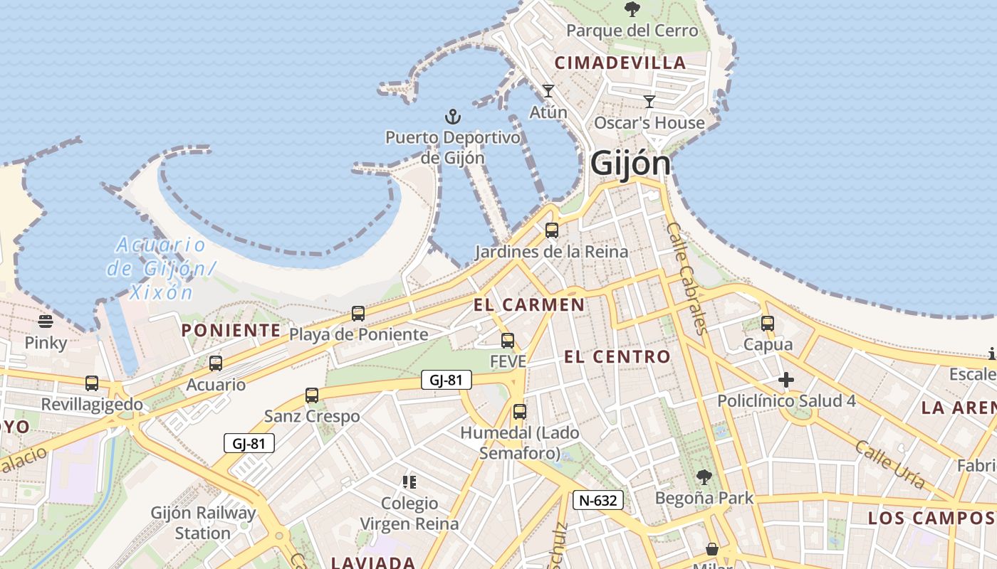map