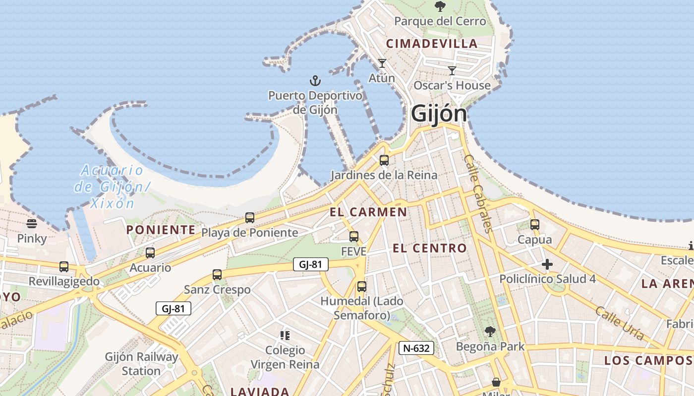 map