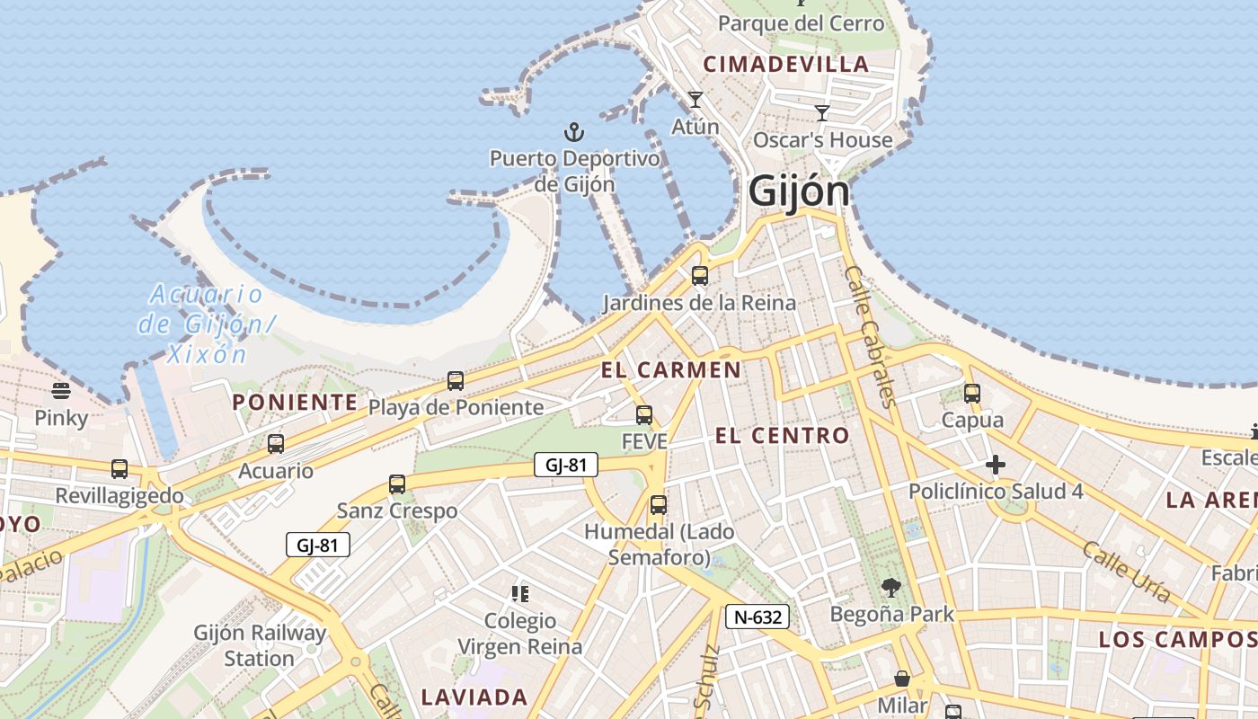 map