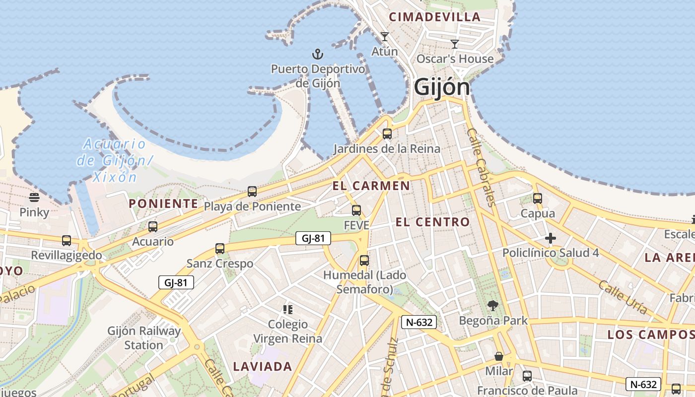 map