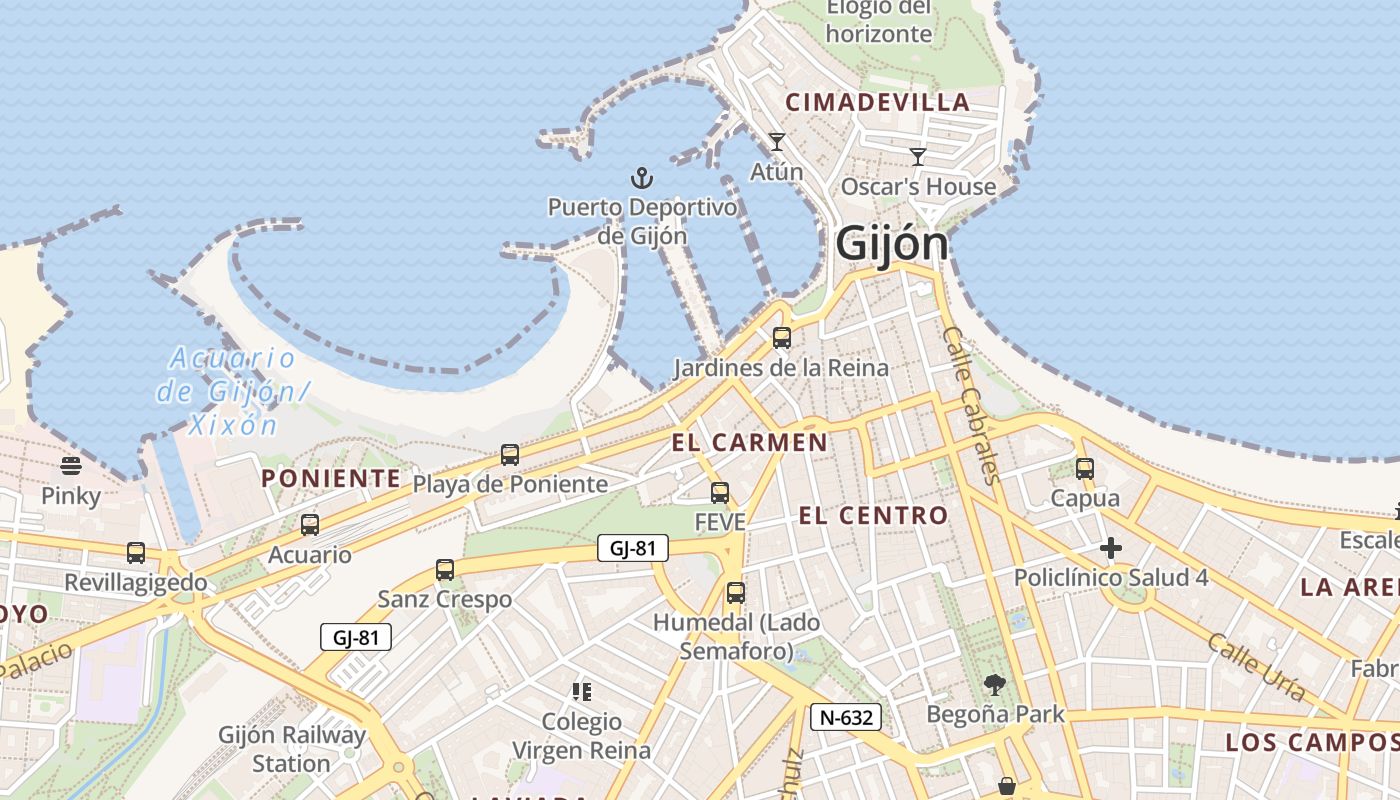 map