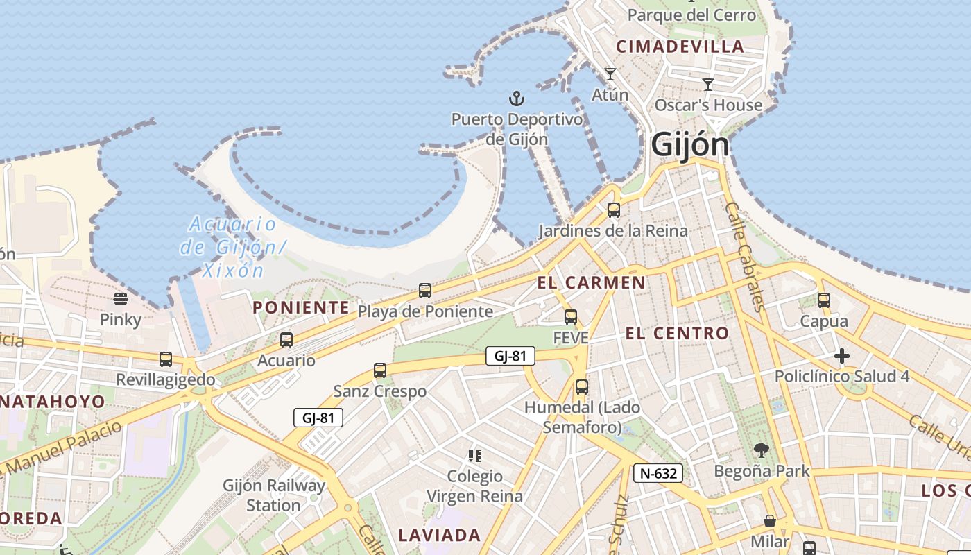 map