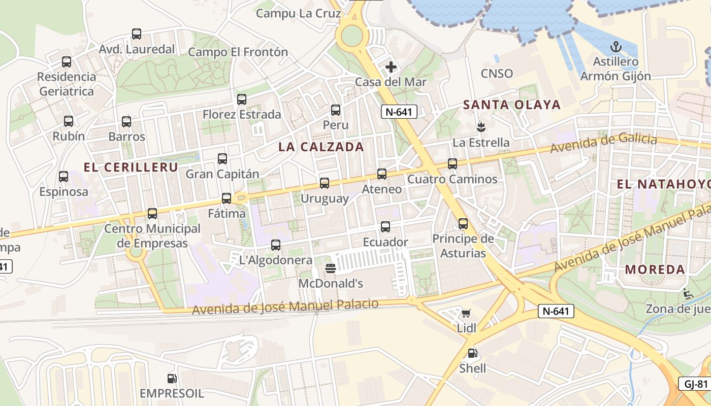 map