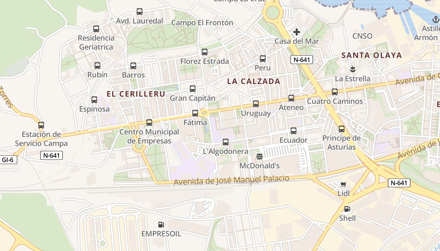 map