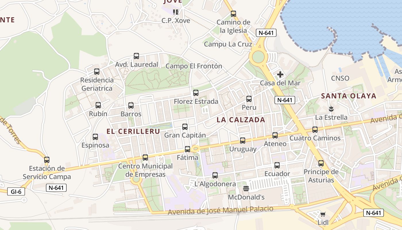 map